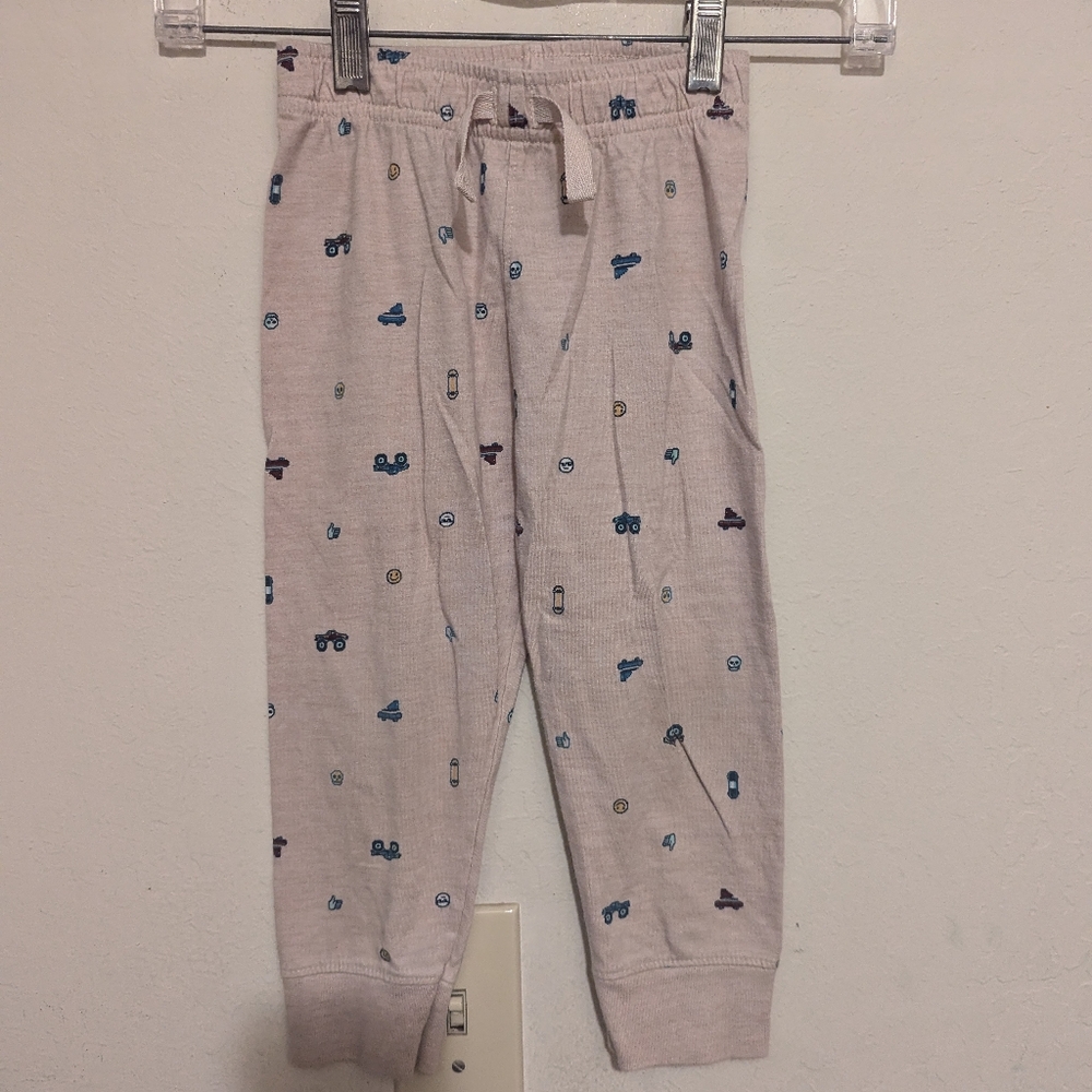 Garanimals sleep pants brown with drawstring Size 3 T